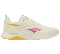 Reebok Women's Nanoflex Tr 2 Trainers, Chalk True Pink Golden Haze, 8 UK