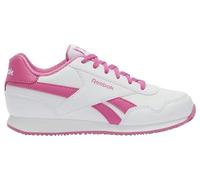 Reebok Girl's Royal CL Jog 3.0 Sneaker, FTWRWHITE/FTWRWHITE/TRUEPINK, 10
