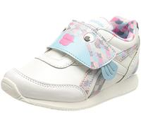 Reebok Girls' Royal Classic 2 KC Running Heritage Shoes, White, 6