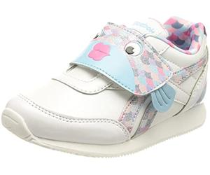 Reebok Girls' Royal Classic 2 KC Running Heritage Shoes, White, 6