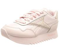 Reebok Girls' Royal Classic 3 Platform Running Heritage Shoes, Pink, 5