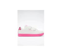 Reebok Girl's Royal Complete CLN 2.0 Two Strap Sneaker, Ftwrwhite Ftwrwhite Truepink, 9/10 UK Child