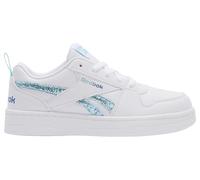 Reebok Girl's Royal Prime 2.0 Sneaker, White/AIAQUA/OPTIMUMBLUE, 12