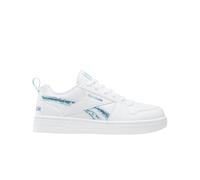 Reebok Girl's Royal Prime 2.0 Sneaker, White/AIAQUA/OPTIMUMBLUE, 2