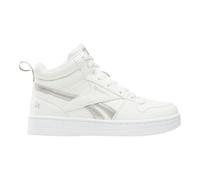 Reebok Girl's Royal Prime MID 2.0 Sneaker, Chalk/FTWRWHITE/FLINTGREYMETALLIC, 2.5