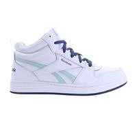 Reebok Girls Royal Prime Mid 2.0 Sneaker, Ftwwht Mist Eacobl, 4 UK
