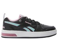 Reebok Girl's Royal Prime Step N' Flash Sneaker, Black/ASTROROSE/AIAQUA, 2.5
