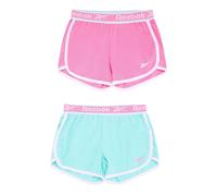Reebok Girls Running Shorts (Pack of 2)