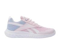 Reebok Girl's Rush Runner 5 Sneaker, Frostedberry Ftwrwhite Y2kblue, 9/10 UK Child