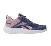Reebok Girl's Rush Runner 5 Sneaker, TWILIGHTPURPLE/DustyRose/FTWRWHITE, 2