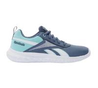 Reebok Girls' Rush Runner 5 Syn Trainers, Shadow Aiaqua Ftwrwhite, 4 UK Child