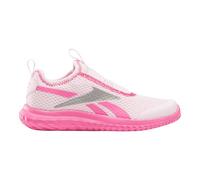 Reebok Girl's Rush Runner Slip-ON Sneaker, FROSTEDBERRY/TRUEPINK/FROSTEDBERRY, 2.5