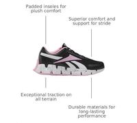 Reebok Girl's Zig Dynamica 2.0 SneakersUnisex Kids