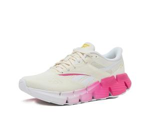 Reebok Girls' Zig Dynamica 5 Trainers, Vintgchalk White Trupink, 7.5 UK