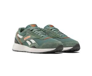 Reebok GL1100 Escape Green/Chalk/Pump Orange Unisex Running Shoes