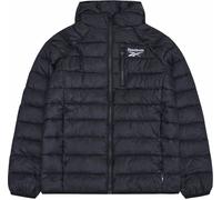 Reebok Mens Puffer Jacket Glacier Shield Jacket Black
