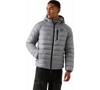 Reebok Mens Puffer Jacket Glacier Shield Jacket Grey