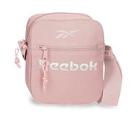 Reebok Glen Pink Messenger Bag, 17 x 21 x 7 cm, Polyester