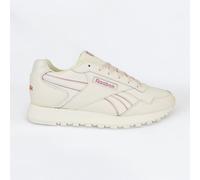 Reebok Glide Women's Sneaker, Chalk Pinstu Chalk, 3.5 UK