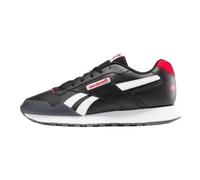Reebok Glide Black/White/Vector RED Unisex Running Shoes