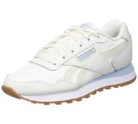 Reebok Glide Women's Sneaker, Chalk Classic Beige Soft Blue, 4 UK