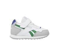 Reebok Classics Glide Elastic Lace & Top Strap Trainers White EU 34 Kids