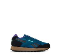 Reebok Unisex Glide Sneaker, Escape Blue Utility Brown Black, 9 UK