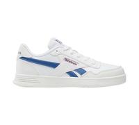 Reebok Glide Low Elastic & Top Strap Trainers, Chalk/Chalk/Retroteal, 32 EU, Chalk Chalk Retroteal, 13 UK