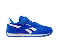 Reebok Glide Low Elastic & Top Strap Trainers, OPTIMUMBLUE/OPTIMUMBLUE/White, 30.5 EU, Optimumblue Optimumblue White, 12 UK Child