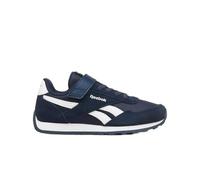 Reebok Glide Low Elastic & Top Strap Trainers, Vectornavy/Vectornavy/White, 30 EU, Vectornavy Vectornavy White, 11.5 UK Child