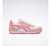Reebok Glide Low Sneaker, FTWRWHITE/SUBTLEPINK/PASSIONPINK, 0.5 UK