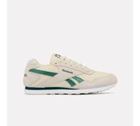 Reebok Womens Glide Low Sneaker, Alabaster Metalgreen Ftwrwhite, 6.5 UK