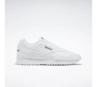 Reebok Glide Ripple Clip Leather, White, Mens UK Sizes 8, 9 & 10 only
