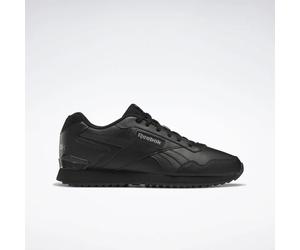 Reebok - Glide Ripple Clip Sneakers, Black/Black/Pure Grey, Size: 45.5