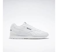 Reebok Men Glide Ripple Clip Sneaker, FTWR White/FTWR White/Vector Navy, 4