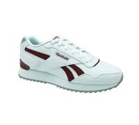 Reebok Unisex Glide Ripple Clip Running Shoes, White/Rich Maroon/Grey 1, 10 UK