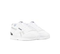 Reebok Women's Glide Ripple Clip Running Shoes, White/White/Silver Metallic, 6 UK