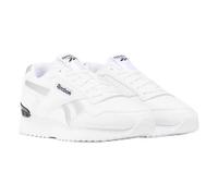 Reebok Glide Ripple Clip White/White/Silver Metallic Female Running Shoes