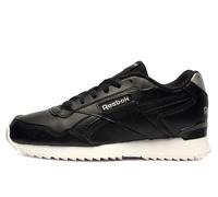Reebok Women's Glide Ripple Clip Sneaker, Core Black/Silver Met./Footwear White, 6.5 UK
