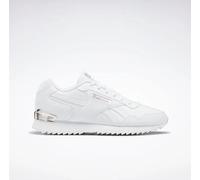Reebok Women Glide Ripple Clip Sneaker, Ftwr White/Ftwr White/Rose Gold, 6.5