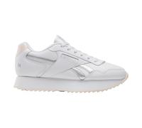 Reebok Women's Glide Ripple Double Running Shoes, White/White/Blush, 6 UK