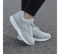 Reebok Women Glide Ripple Sneaker, Steely Fog F23/Possibly Pink F23-R/Chalk, 7