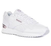 Reebok Glide Ripple Suede Nylon Vibrant Pop Womens Trainer In White UK 4 - 8