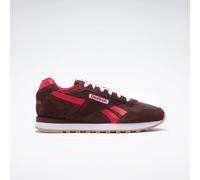 Reebok - Glide Sneakers, Campus Brown/Vector Red/White, Size: 36.5