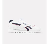 Reebok - Glide Sneakers, Cloud White/Vector Navy/Vector Red, Size: 42