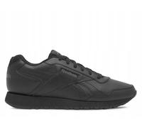 Reebok Glide Unisex Black Sneakers Leather Everyday Trainers (GZ2322/100010028)