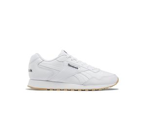 Reebok GLIDE Unisex White Sports Shoes Sneakers Trainers Leather Everyday...
