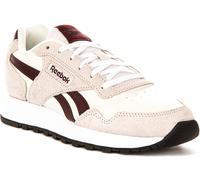 Reebok Women's Glide Trainers – Chalk/Luxe Grey/Black Cherry – EU 38 / UK 6