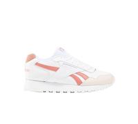 Reebok Glide Women's Sneaker, White Pink Clay Alabaster, 4 UK