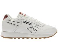 Reebok Glide Women's Sneaker, Chalk Chalk Black, 4 UK